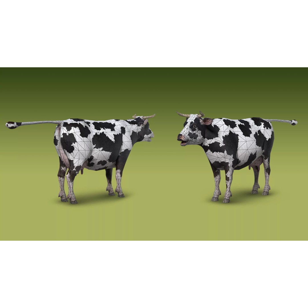 Shepherd Valley 3D Animal Pack – Low Poly Game Assets, FBX, Rigged - View 59