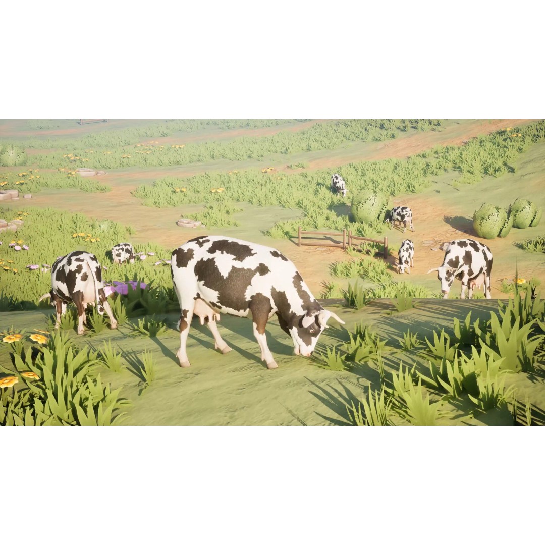 Shepherd Valley 3D Animal Pack – Low Poly Game Assets, FBX, Rigged - View 6