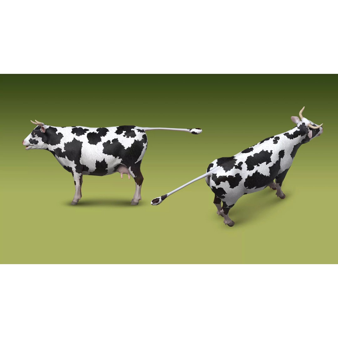 Shepherd Valley 3D Animal Pack – Low Poly Game Assets, FBX, Rigged - View 60