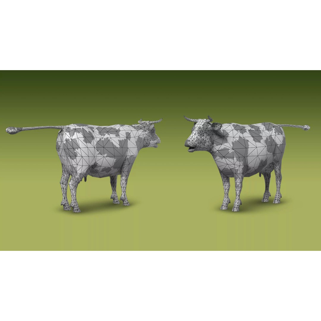 Shepherd Valley 3D Animal Pack – Low Poly Game Assets, FBX, Rigged - View 61
