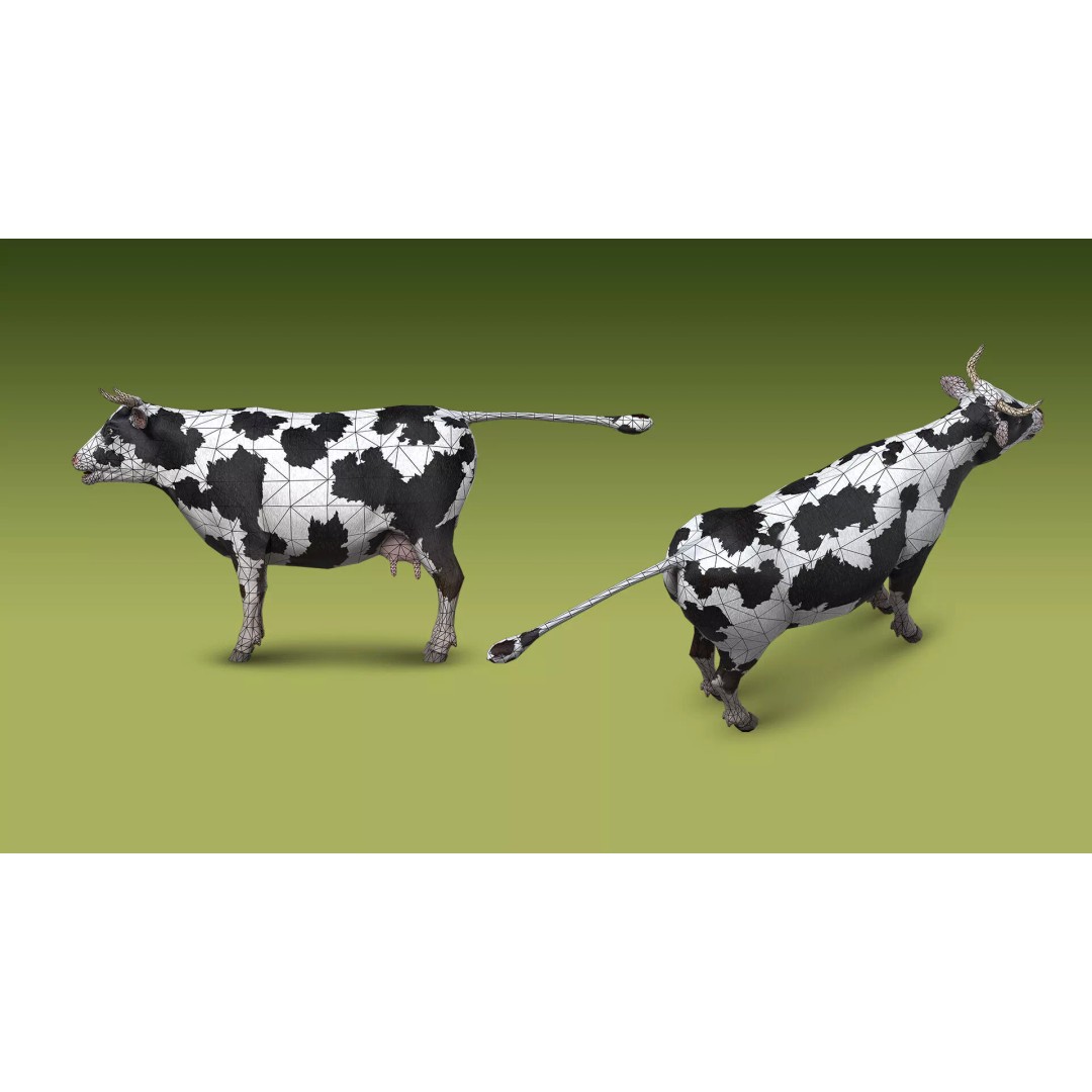 Shepherd Valley 3D Animal Pack – Low Poly Game Assets, FBX, Rigged - View 62