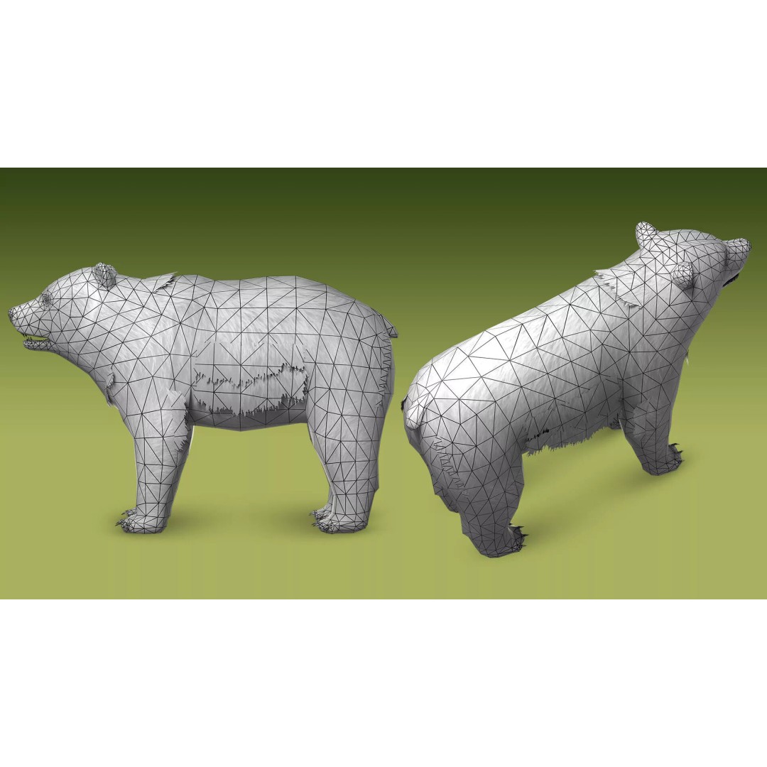 Shepherd Valley 3D Animal Pack – Low Poly Game Assets, FBX, Rigged - View 64