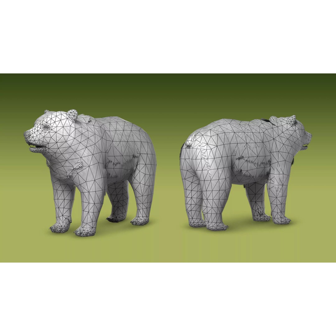 Shepherd Valley 3D Animal Pack – Low Poly Game Assets, FBX, Rigged - View 67