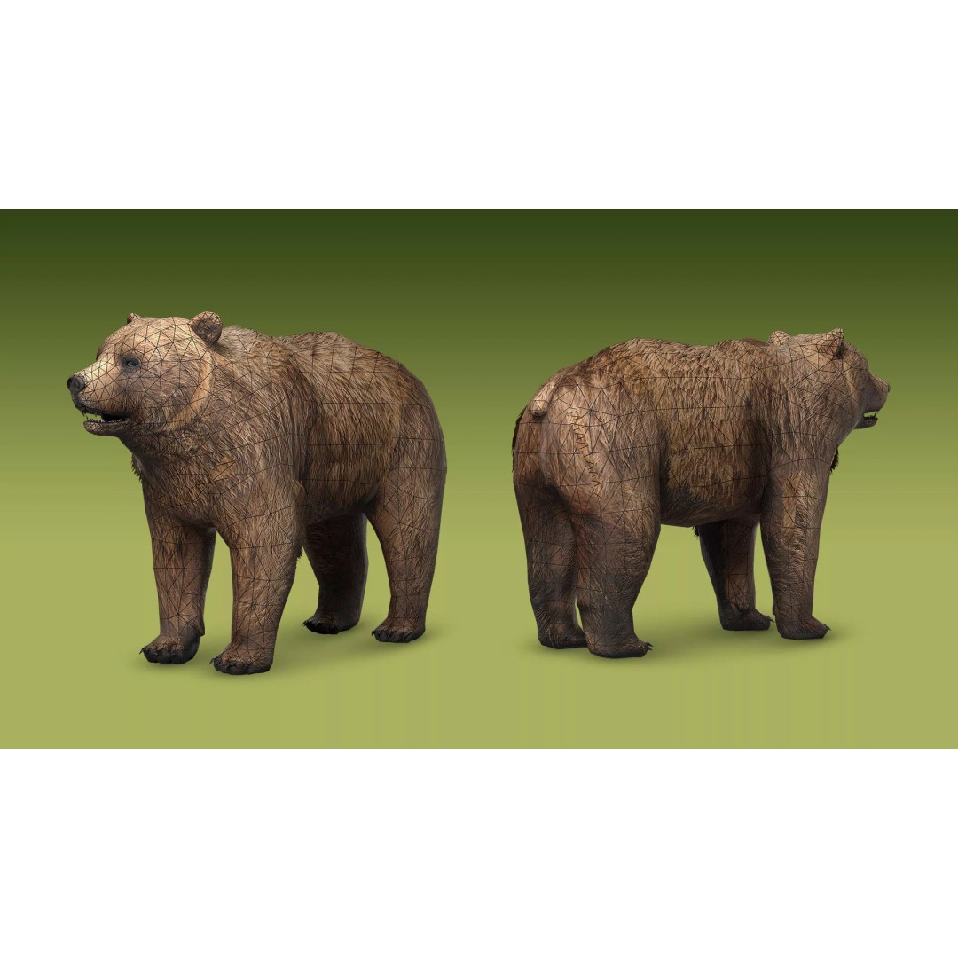 Shepherd Valley 3D Animal Pack – Low Poly Game Assets, FBX, Rigged - View 68