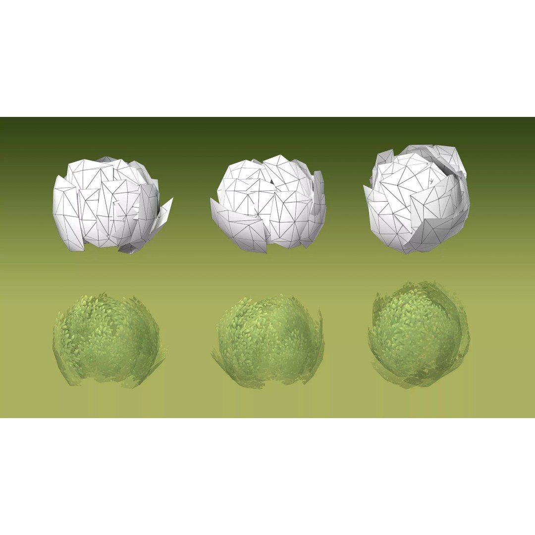 Shepherd Valley 3D Animal Pack – Low Poly Game Assets, FBX, Rigged - View 70
