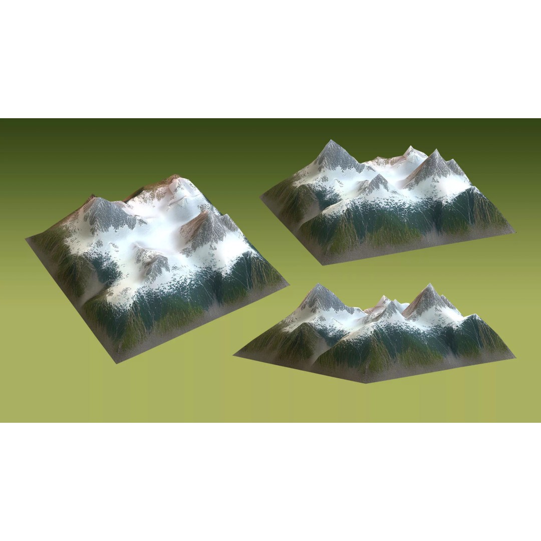 Shepherd Valley 3D Animal Pack – Low Poly Game Assets, FBX, Rigged - View 73