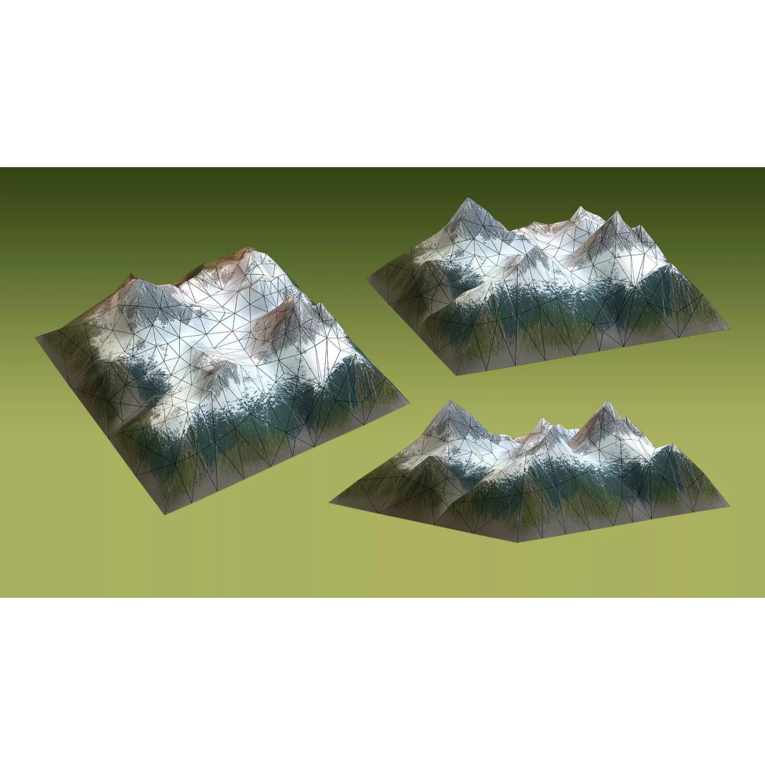 Shepherd Valley 3D Animal Pack – Low Poly Game Assets, FBX, Rigged - View 74