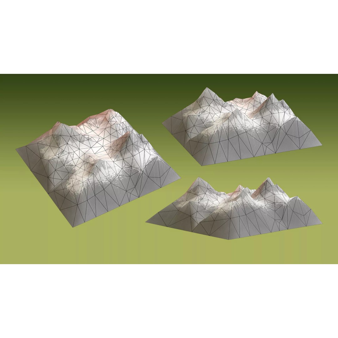 Shepherd Valley 3D Animal Pack – Low Poly Game Assets, FBX, Rigged - View 75