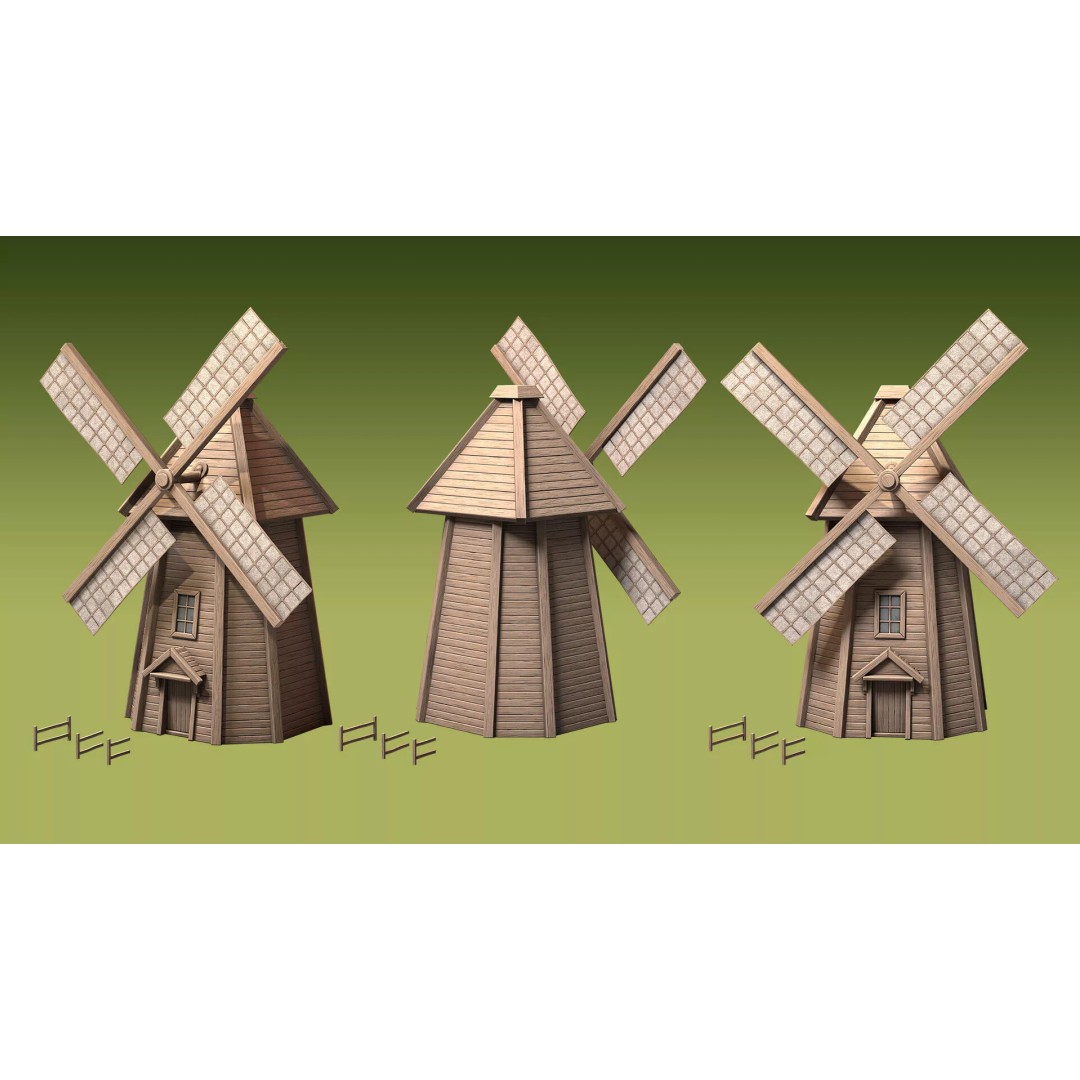 Shepherd Valley 3D Animal Pack – Low Poly Game Assets, FBX, Rigged - View 76