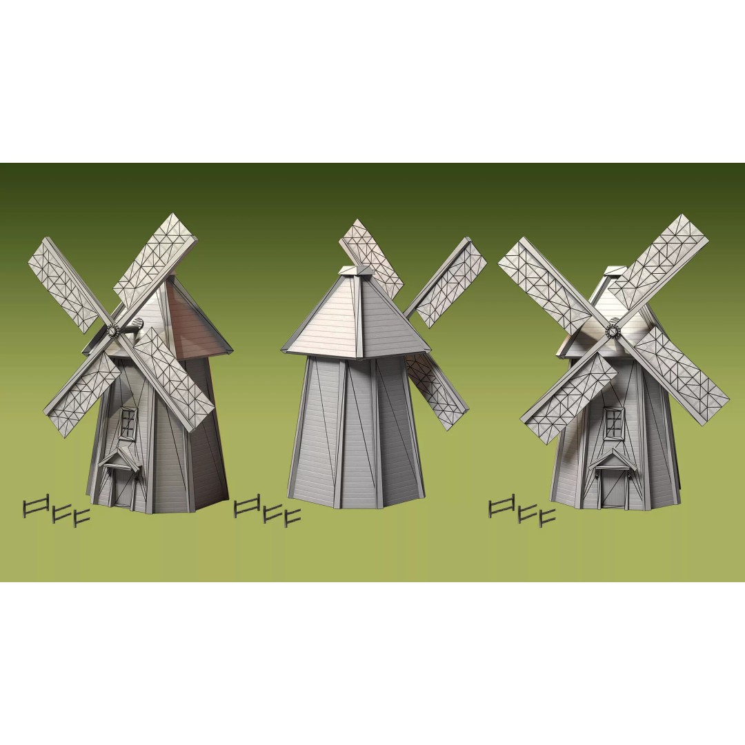 Shepherd Valley 3D Animal Pack – Low Poly Game Assets, FBX, Rigged - View 77
