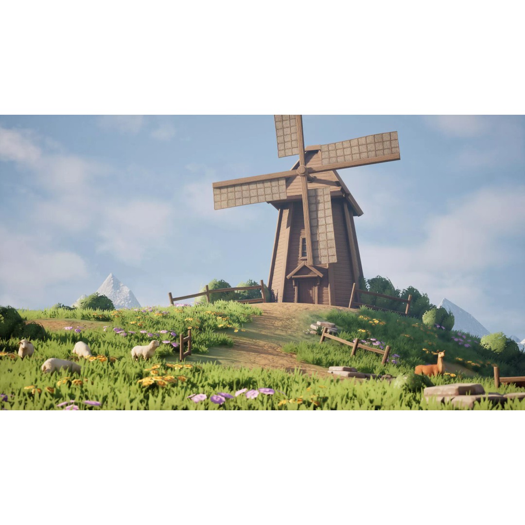 Shepherd Valley 3D Animal Pack – Low Poly Game Assets, FBX, Rigged - View 8