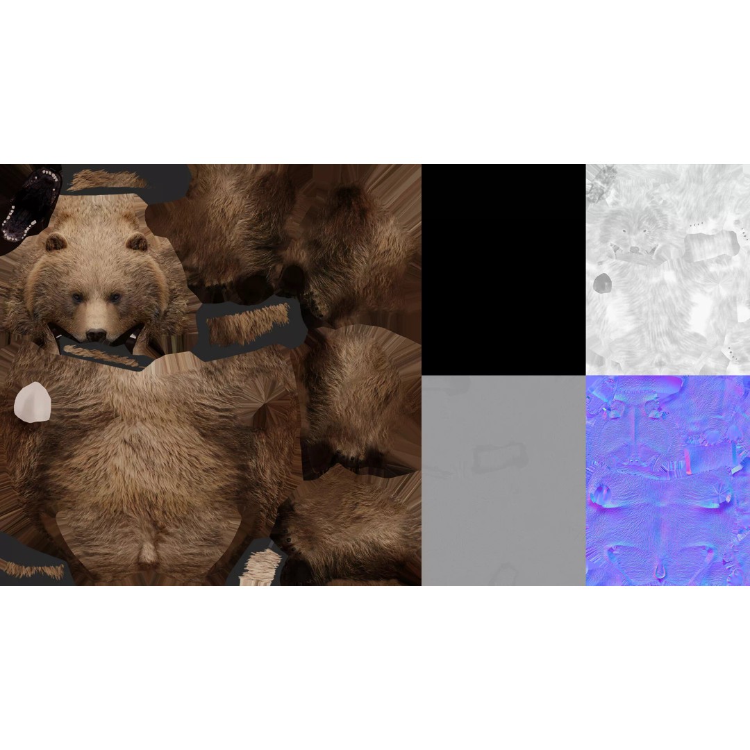 Shepherd Valley 3D Animal Pack – Low Poly Game Assets, FBX, Rigged - View 81