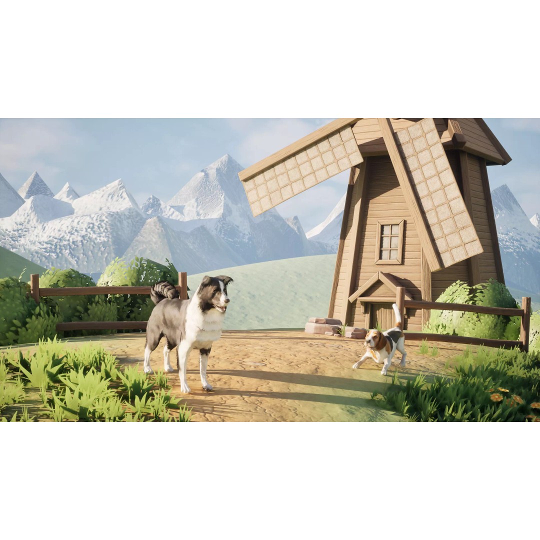 Shepherd Valley 3D Animal Pack – Low Poly Game Assets, FBX, Rigged - View 9
