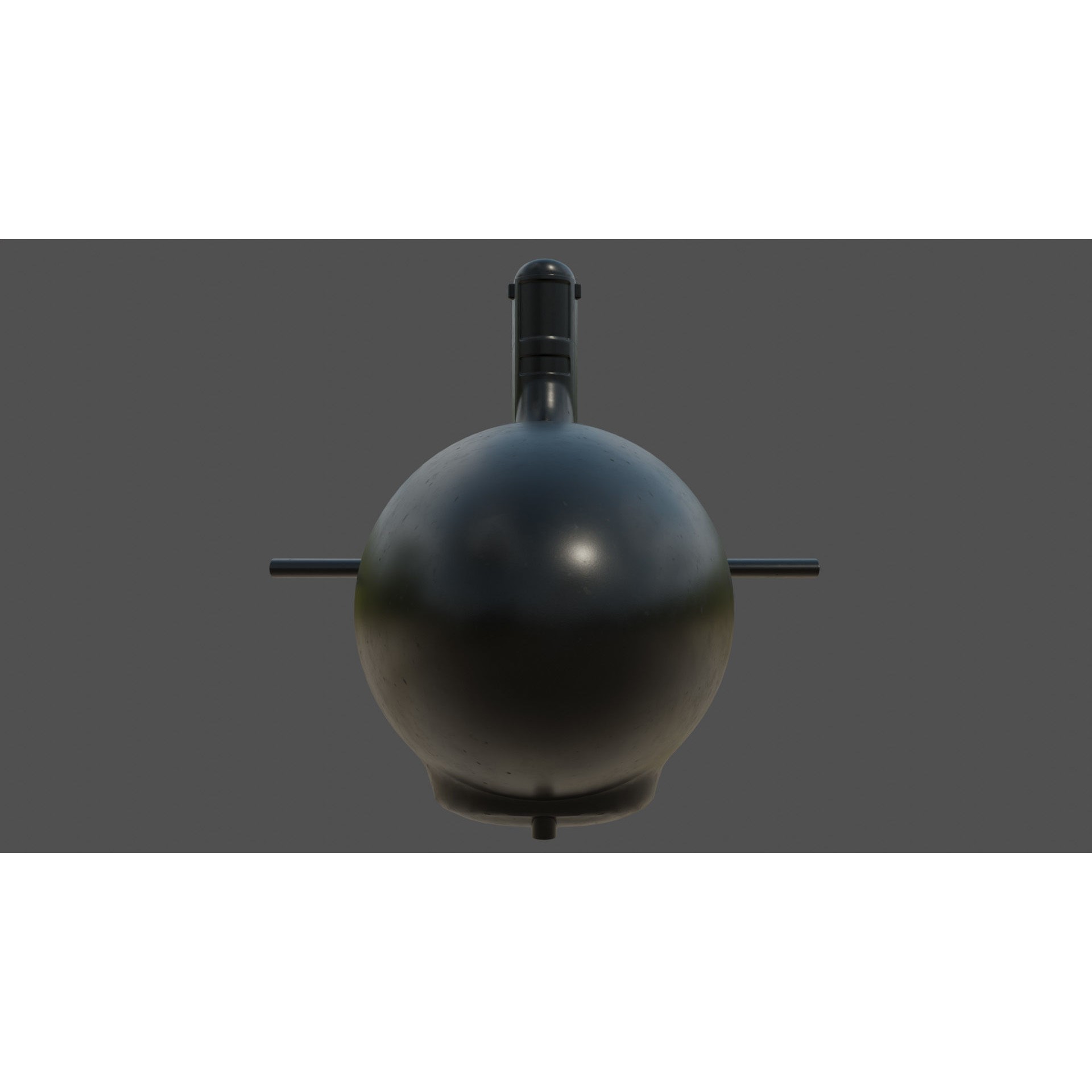 US Submarine Virginia SSN-774 - Low-Poly Game-Ready 3D Model - View 4