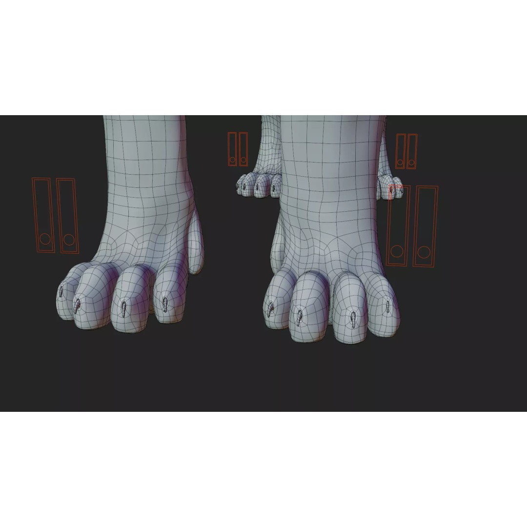 Lioness 3D Model – Hyper-Realistic Rigged Asset with PBR Textures - View 15