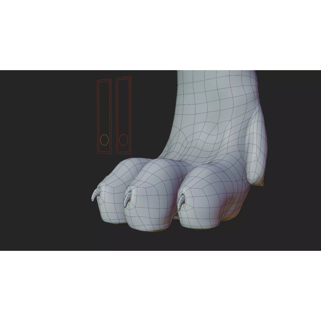 Lioness 3D Model – Hyper-Realistic Rigged Asset with PBR Textures - View 16