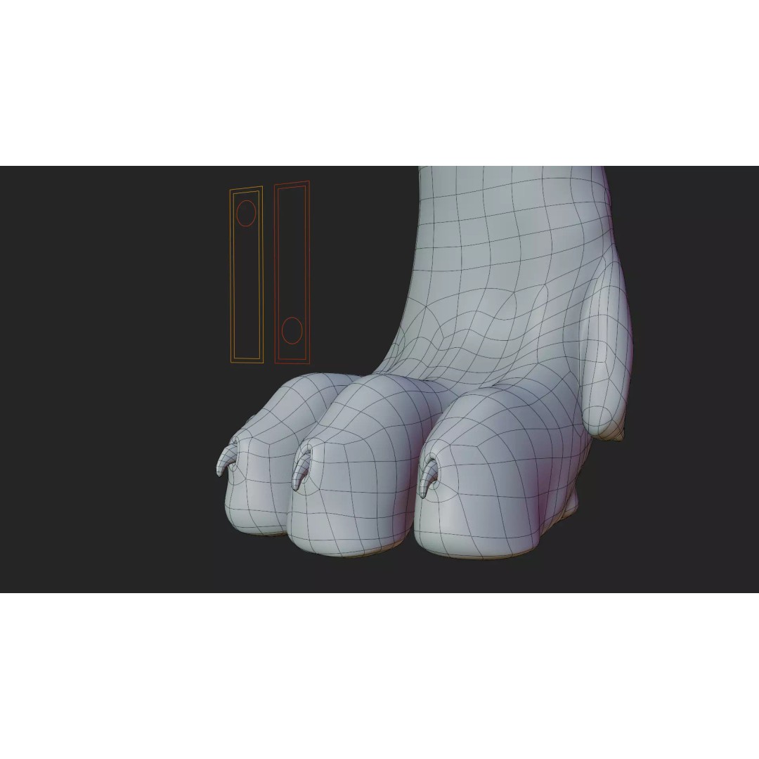 Lioness 3D Model – Hyper-Realistic Rigged Asset with PBR Textures - View 17