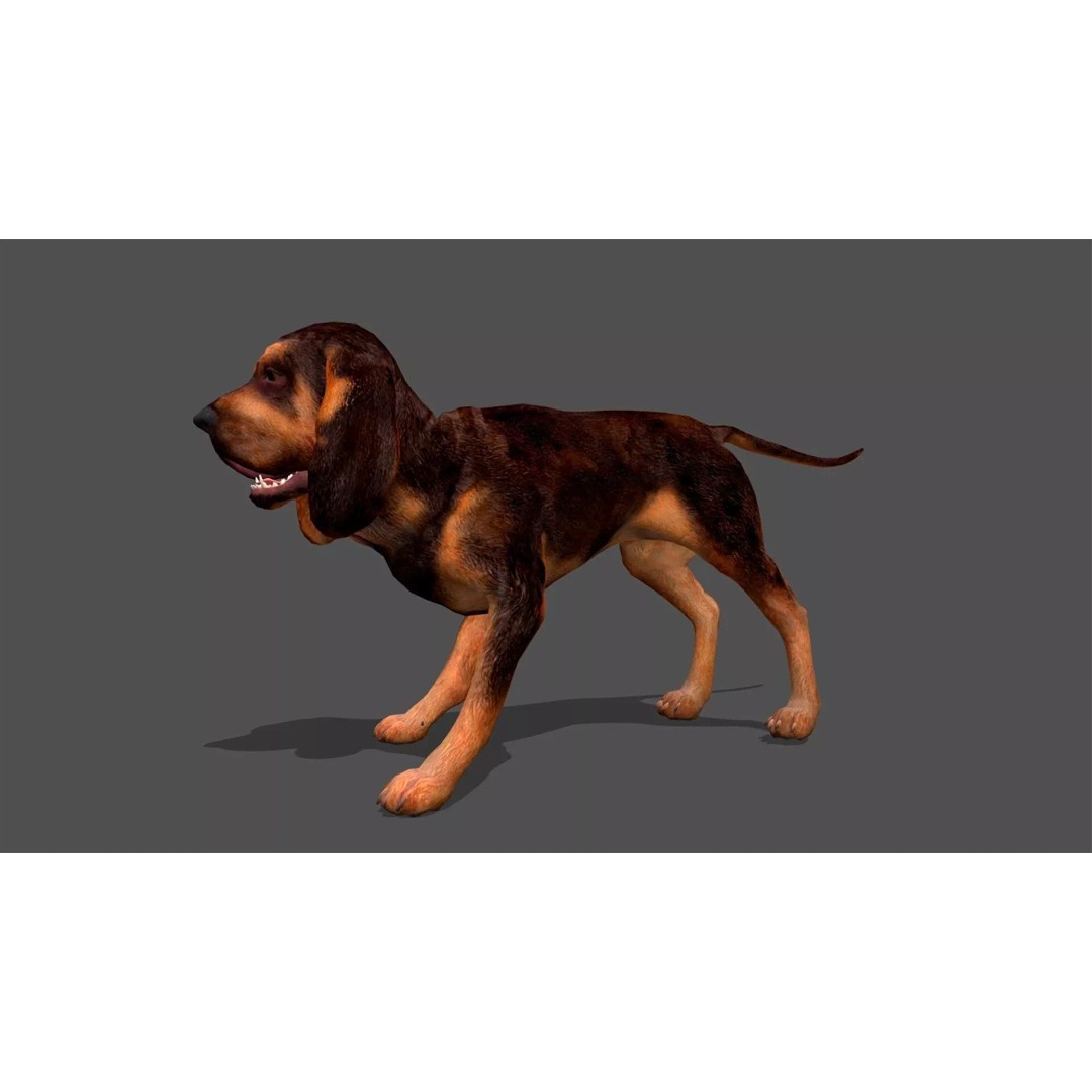Ultimate Animal Mega Bundle 3D Model – Low Poly Rigged Animals, FBX, Blender - View 12