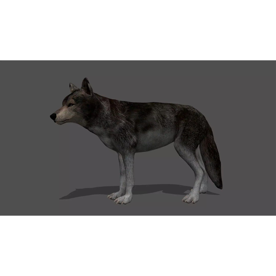 Ultimate Animal Mega Bundle 3D Model – Low Poly Rigged Animals, FBX, Blender - View 13