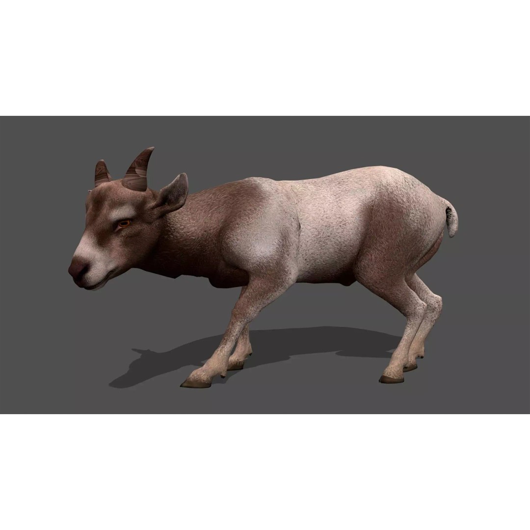 Ultimate Animal Mega Bundle 3D Model – Low Poly Rigged Animals, FBX, Blender - View 14
