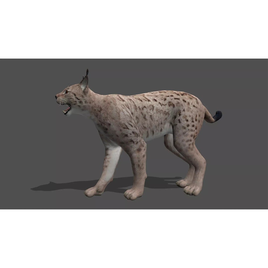 Ultimate Animal Mega Bundle 3D Model – Low Poly Rigged Animals, FBX, Blender - View 17