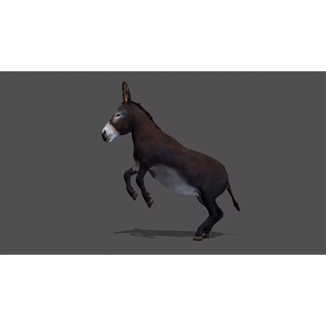 Ultimate Animal Mega Bundle 3D Model – Low Poly Rigged Animals, FBX, Blender - View 27