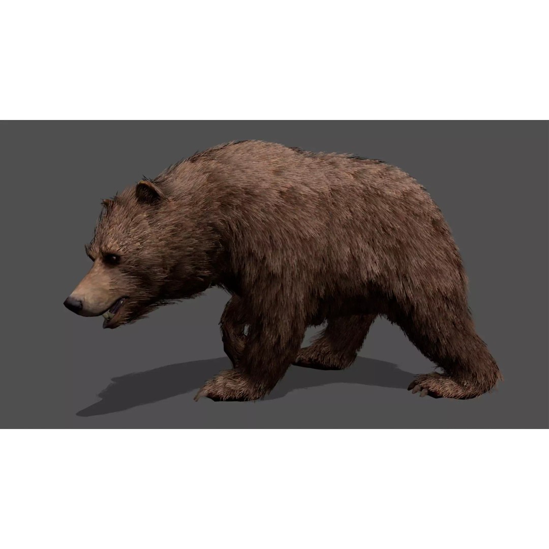 Ultimate Animal Mega Bundle 3D Model – Low Poly Rigged Animals, FBX, Blender - View 30