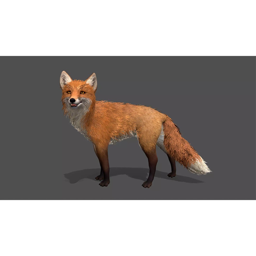 Ultimate Animal Mega Bundle 3D Model – Low Poly Rigged Animals, FBX, Blender - View 31