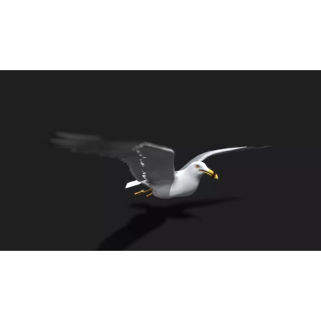 Ultimate Animal Mega Bundle 3D Model – Low Poly Rigged Animals, FBX, Blender - View 37