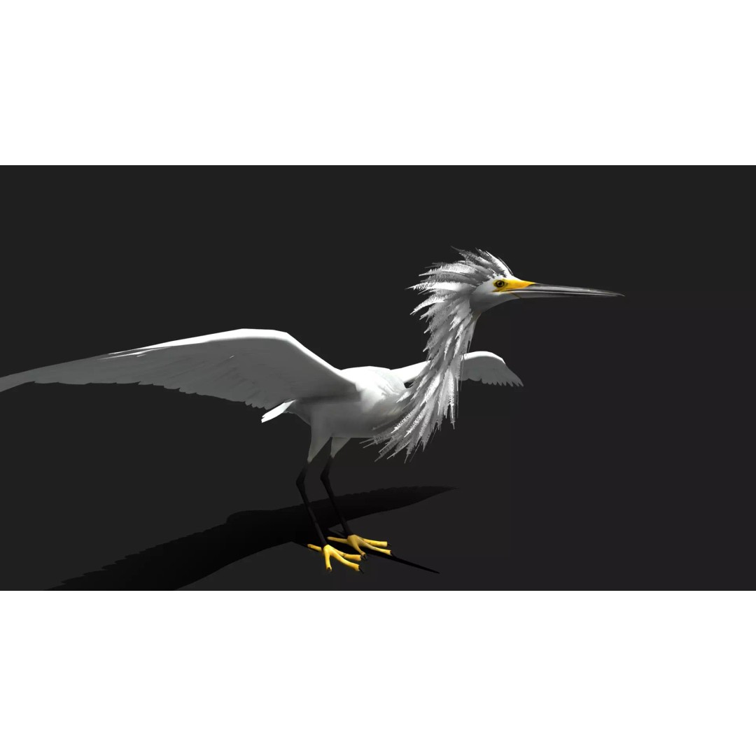 Ultimate Animal Mega Bundle 3D Model – Low Poly Rigged Animals, FBX, Blender - View 44