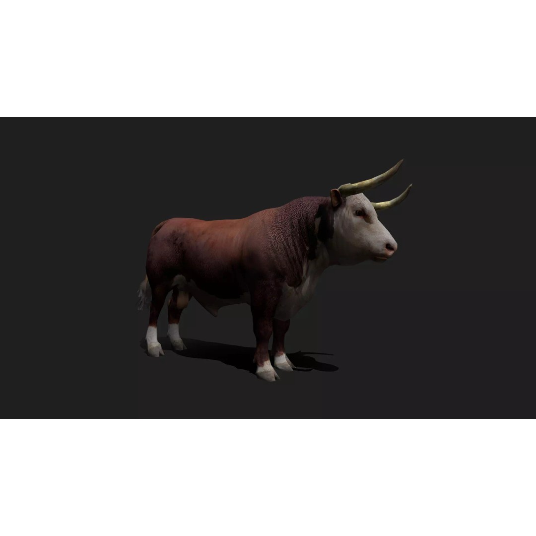 Ultimate Animal Mega Bundle 3D Model – Low Poly Rigged Animals, FBX, Blender - View 59