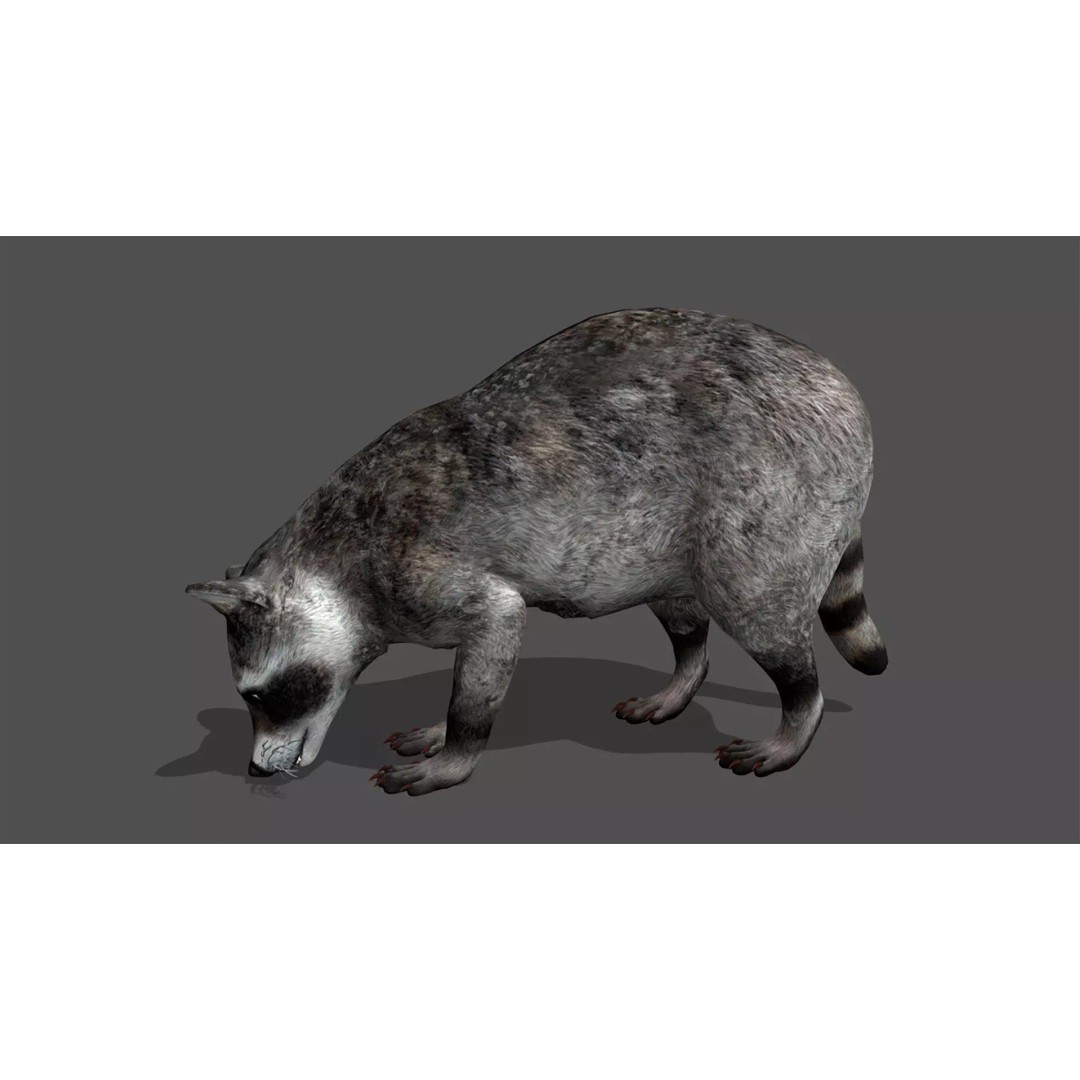 Ultimate Animal Mega Bundle 3D Model – Low Poly Rigged Animals, FBX, Blender - View 6