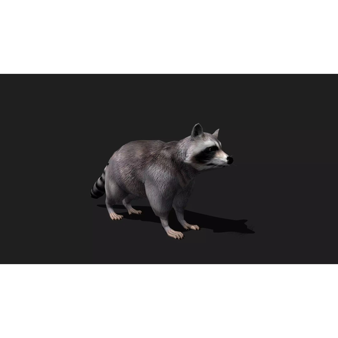 Ultimate Animal Mega Bundle 3D Model – Low Poly Rigged Animals, FBX, Blender - View 62