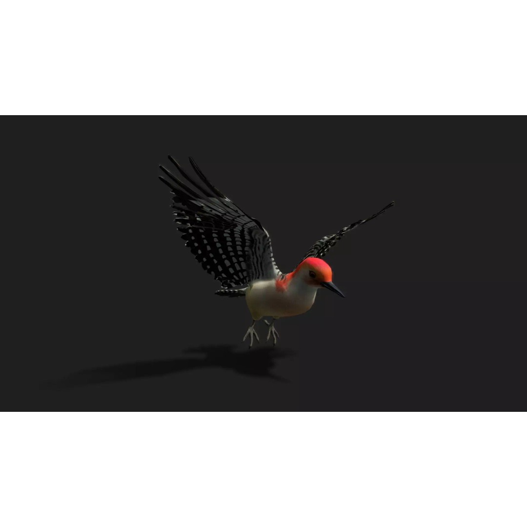 Ultimate Animal Mega Bundle 3D Model – Low Poly Rigged Animals, FBX, Blender - View 65