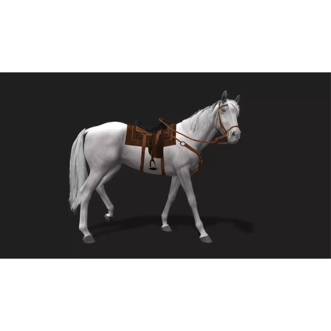 Ultimate Animal Mega Bundle 3D Model – Low Poly Rigged Animals, FBX, Blender - View 71