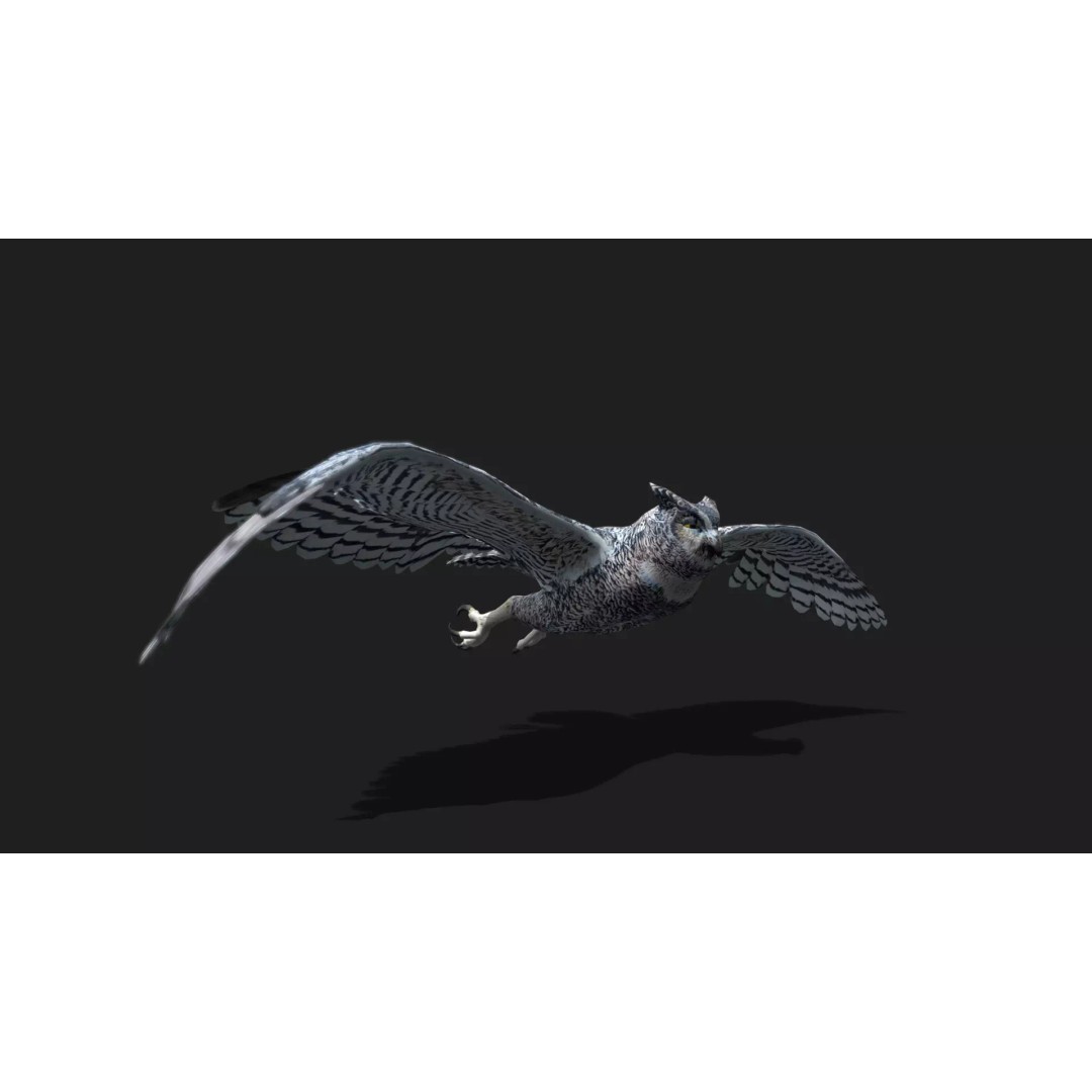 Ultimate Animal Mega Bundle 3D Model – Low Poly Rigged Animals, FBX, Blender - View 73