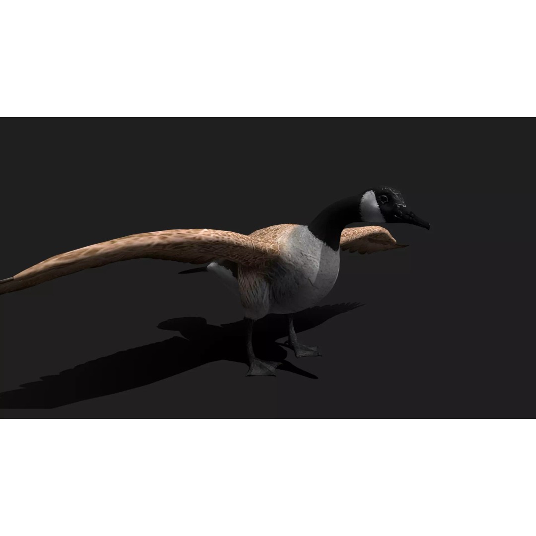 Ultimate Animal Mega Bundle 3D Model – Low Poly Rigged Animals, FBX, Blender - View 77