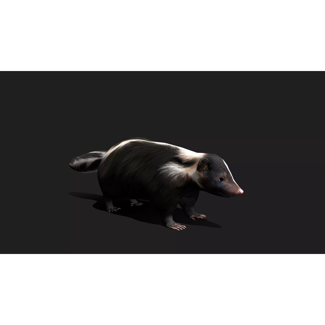 Ultimate Animal Mega Bundle 3D Model – Low Poly Rigged Animals, FBX, Blender - View 85