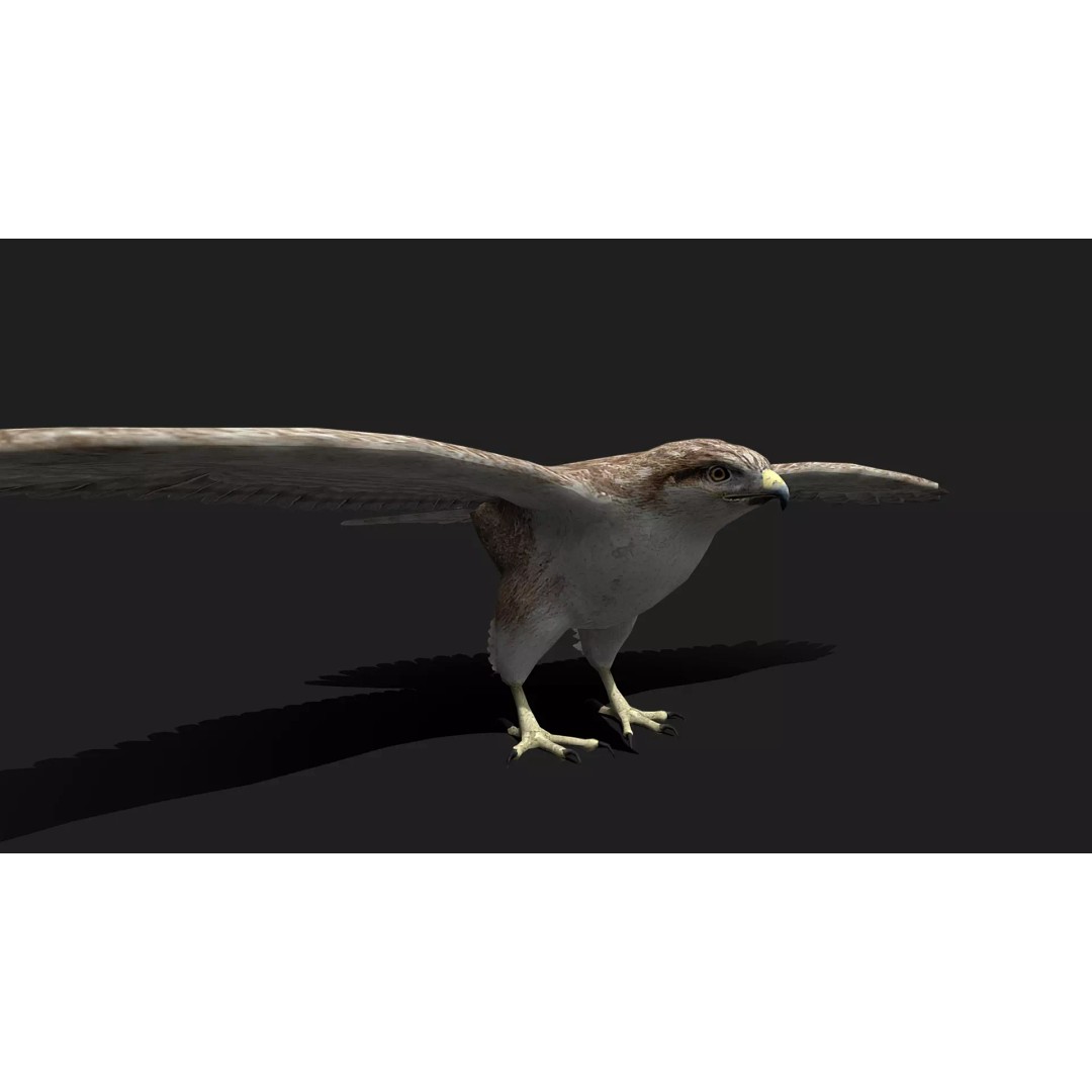 Ultimate Animal Mega Bundle 3D Model – Low Poly Rigged Animals, FBX, Blender - View 86