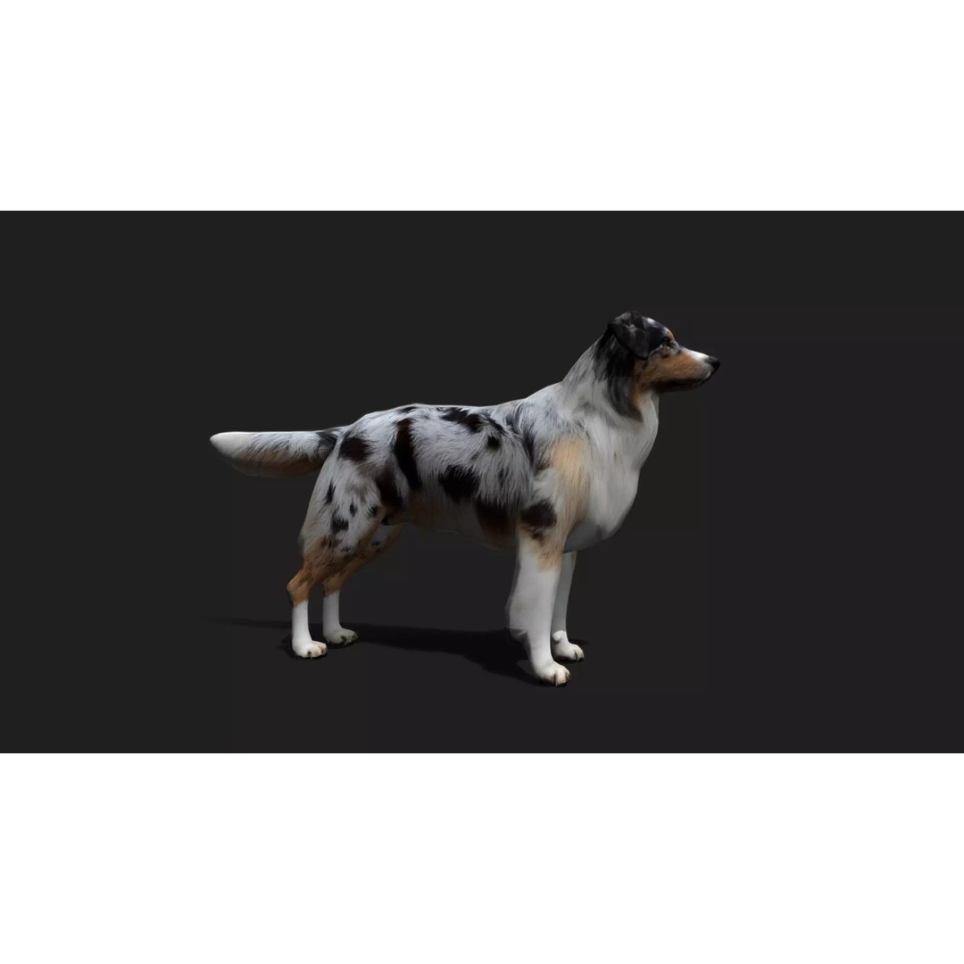 Ultimate Animal Mega Bundle 3D Model – Low Poly Rigged Animals, FBX, Blender - View 89