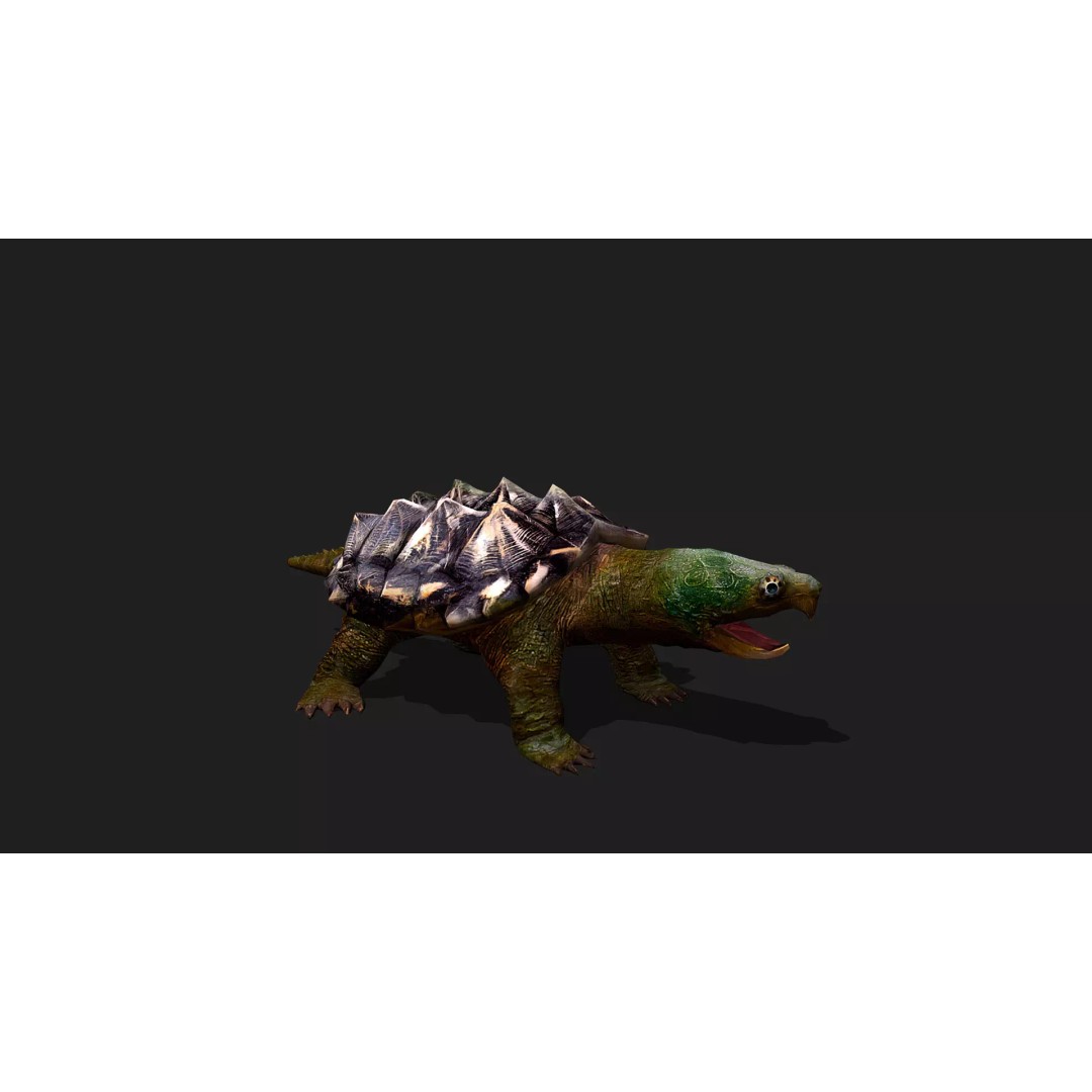 Ultimate Animal Mega Bundle 3D Model – Low Poly Rigged Animals, FBX, Blender - View 95