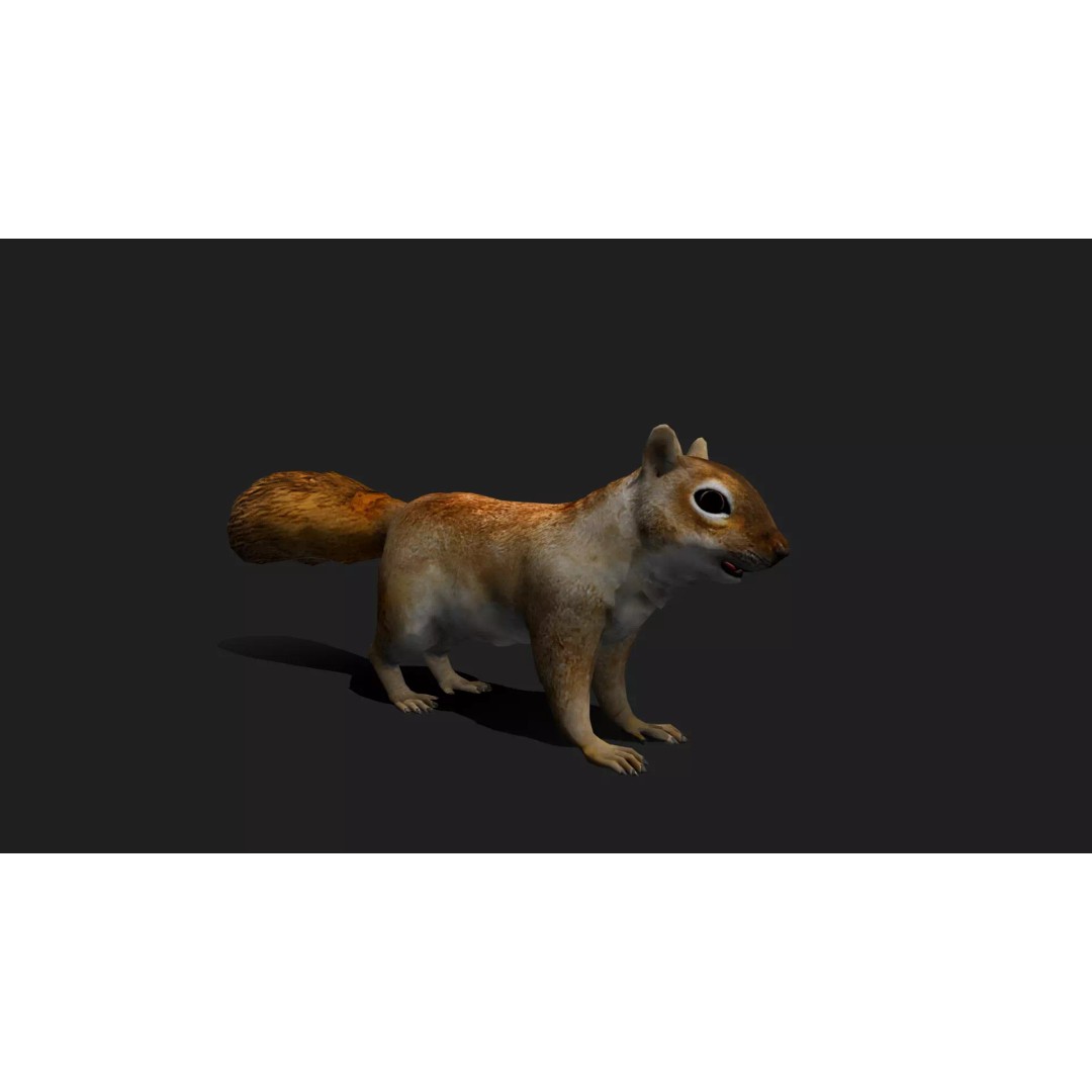 Ultimate Animal Mega Bundle 3D Model – Low Poly Rigged Animals, FBX, Blender - View 96