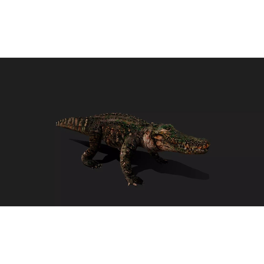 Ultimate Animal Mega Bundle 3D Model – Low Poly Rigged Animals, FBX, Blender - View 97