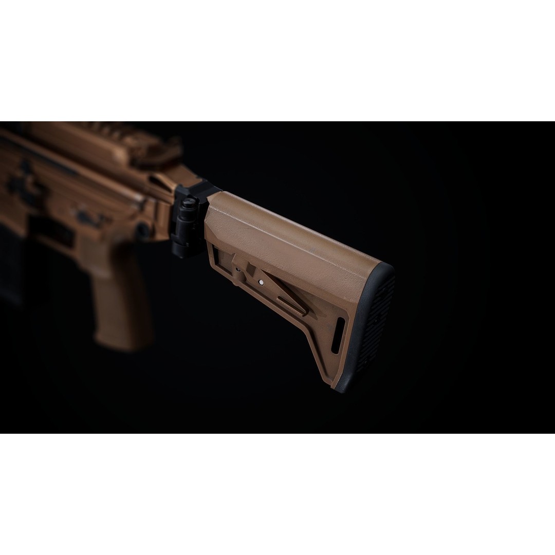 MCX Spear 3D Model – Low Poly PBR Game Asset, FBX - View 12