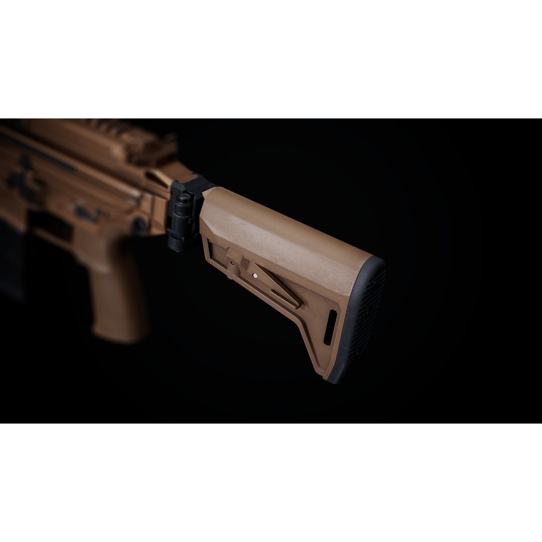 MCX Spear 3D Model – Low Poly PBR Game Asset, FBX - View 13