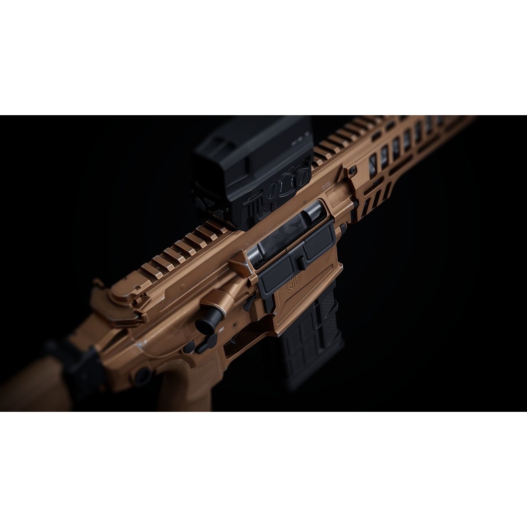 MCX Spear 3D Model – Low Poly PBR Game Asset, FBX - View 5