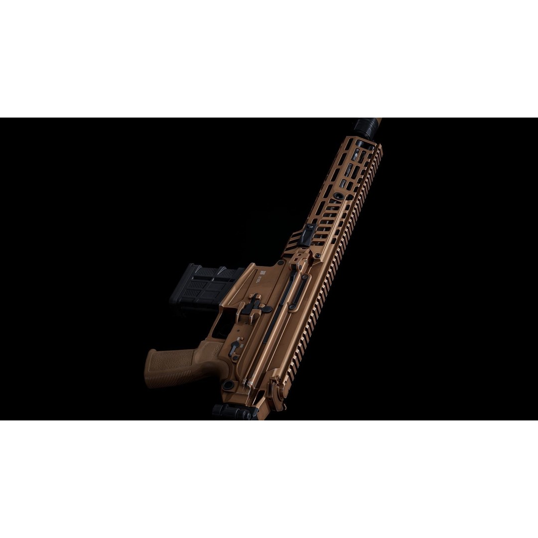 MCX Spear 3D Model – Low Poly PBR Game Asset, FBX - View 7