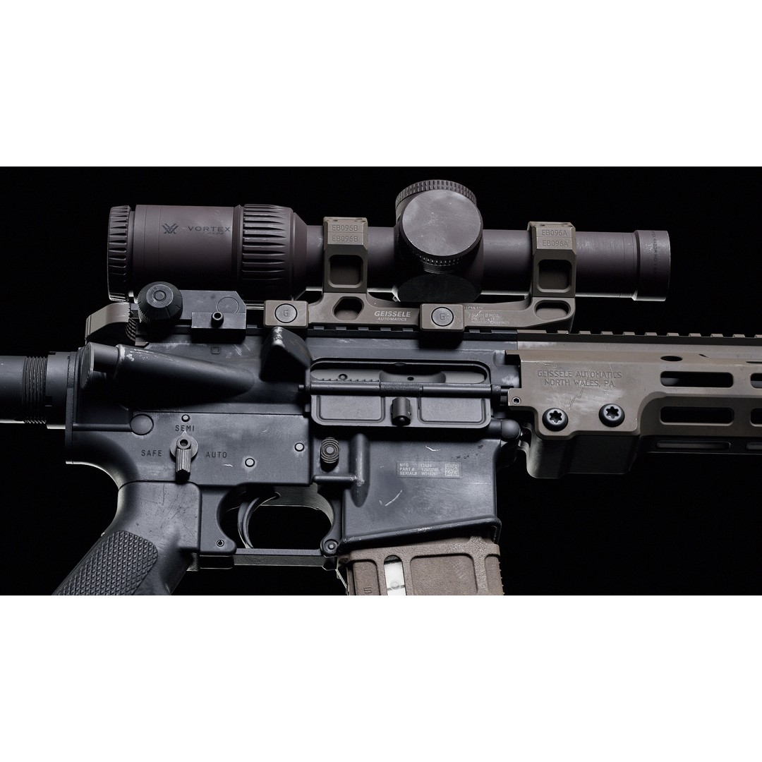M4 URGI 3D Model – Low Poly Game-Ready Rifle, FBX, PBR Textures - View 14