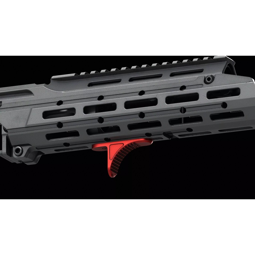 GripStop 3D Model – Low Poly Game Ready M-LOK Asset, FBX, OBJ, Blender - View 2