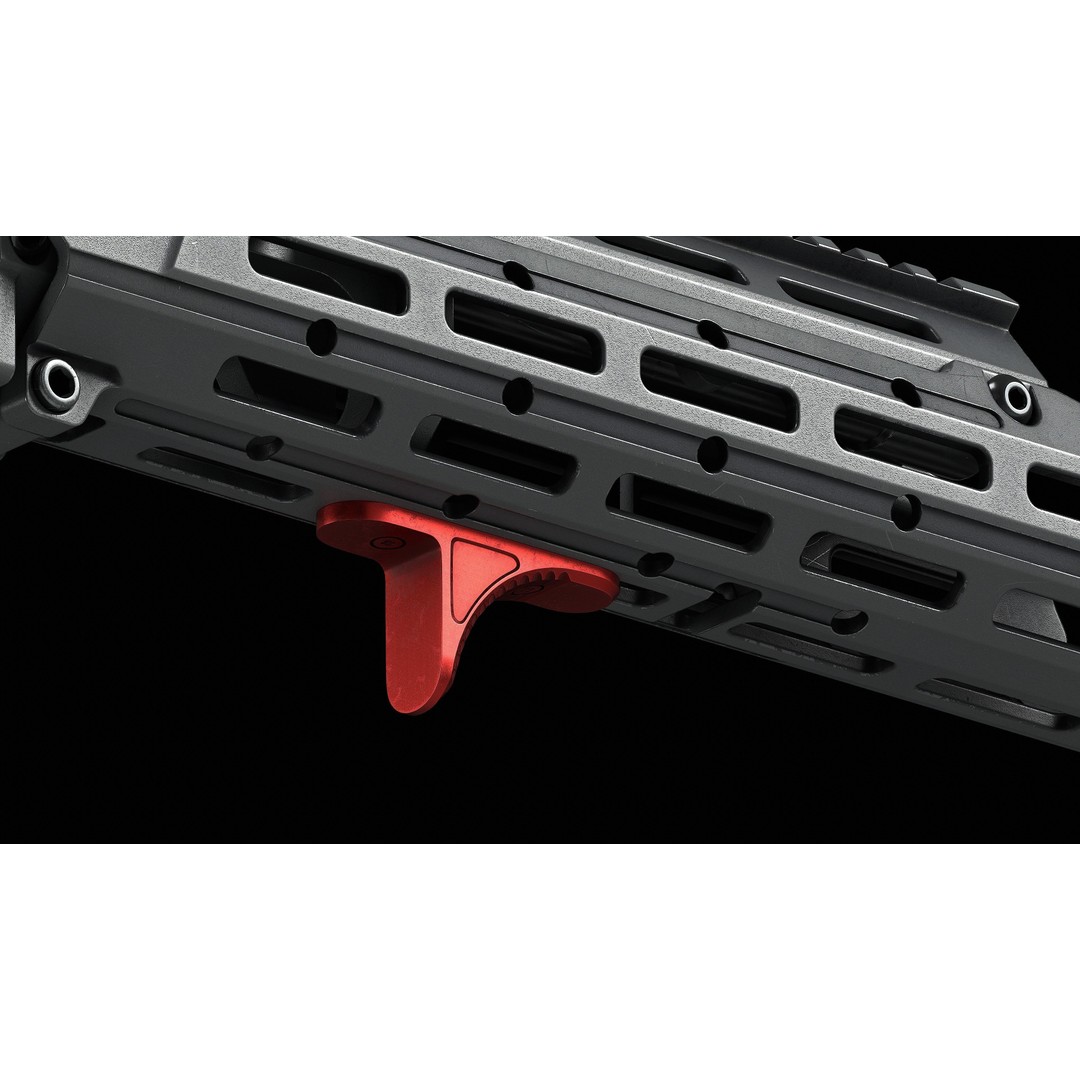 GripStop 3D Model – Low Poly Game Ready M-LOK Asset, FBX, OBJ, Blender - View 3